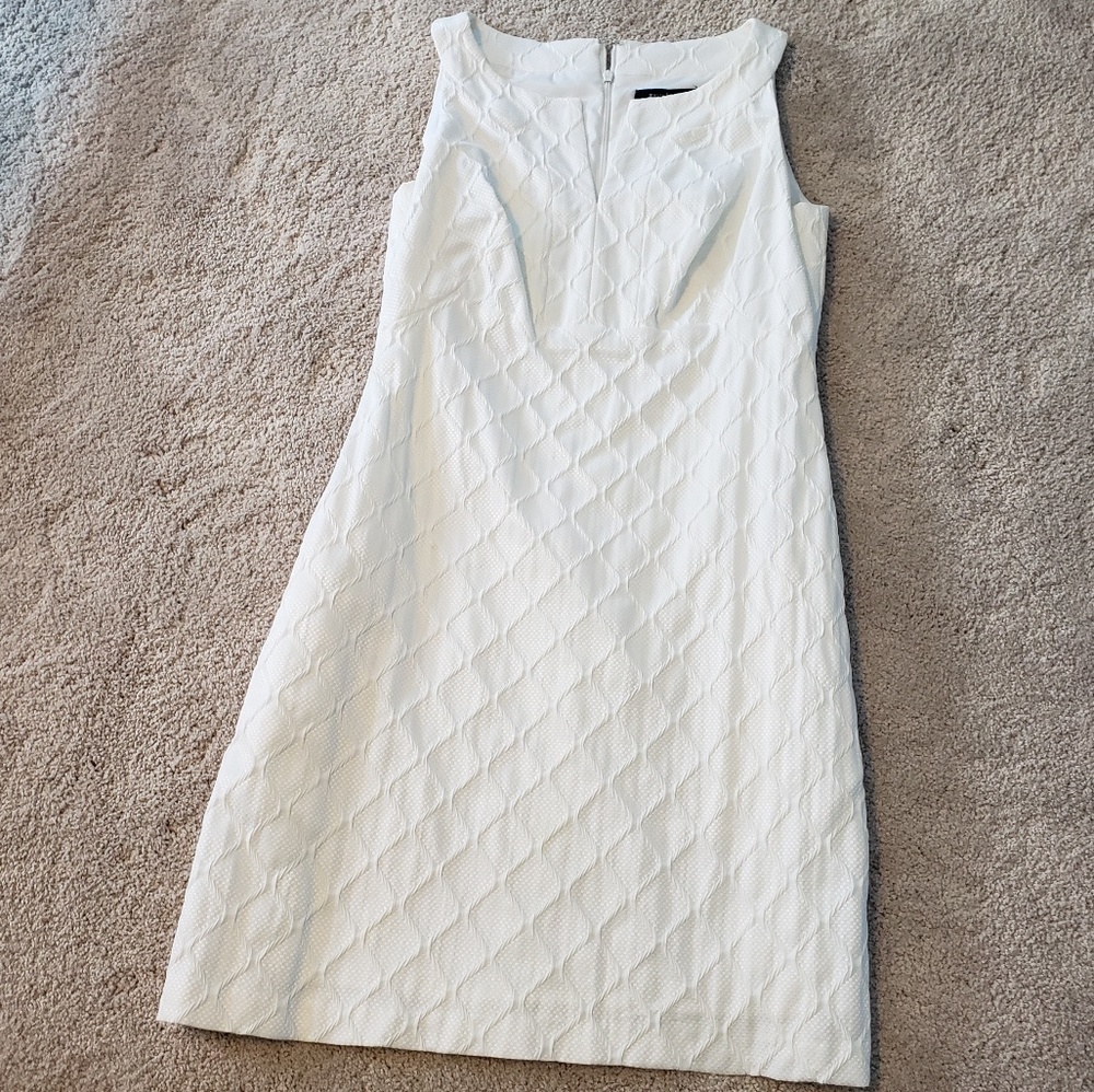 White House Black Market White Party Dress